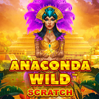 Anaconda Wild Scratch Slot Game at Golds Bet